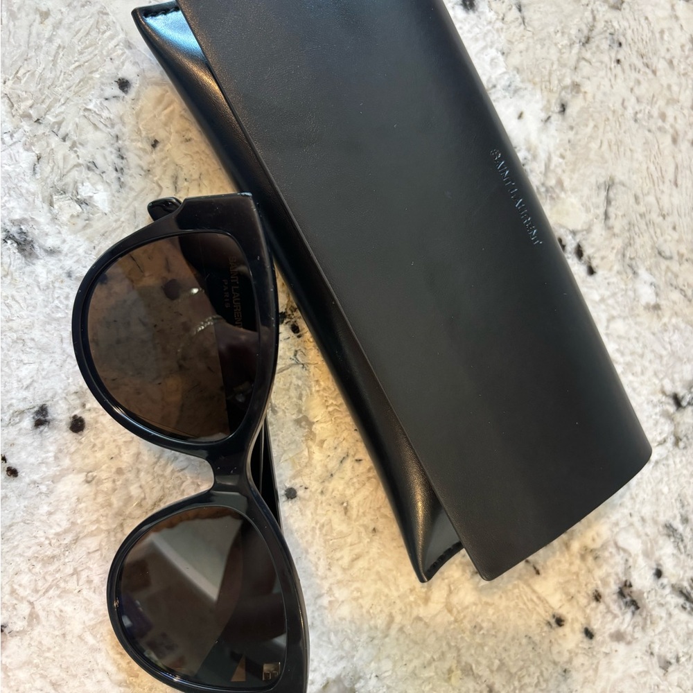 YSL Cat Eye Sunglasses with Case